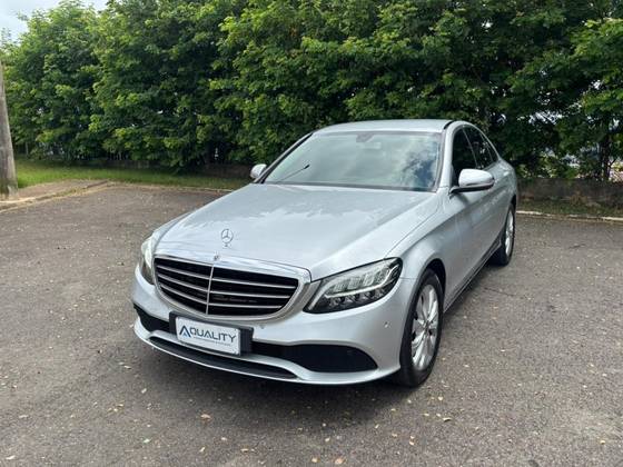 MERCEDES-BENZ C 180 1.6 CGI GASOLINA EXCLUSIVE 9G-TRONIC